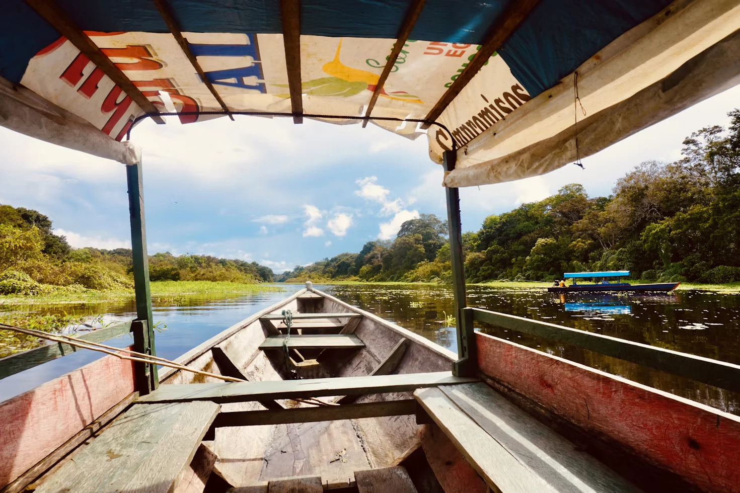 Lago Tarapoto bei Puerto Nariño